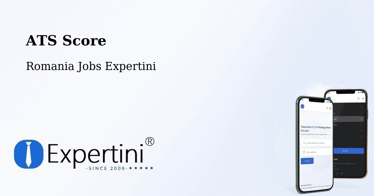 Resume ATS Score & Job Description Match Tool – Abram - Romania Jobs Expertini