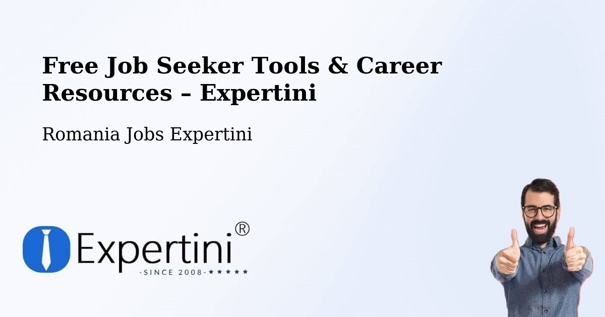 Free Job Seeker Tools & Career Resources – Abram - Abram, Romania Jobs Expertini