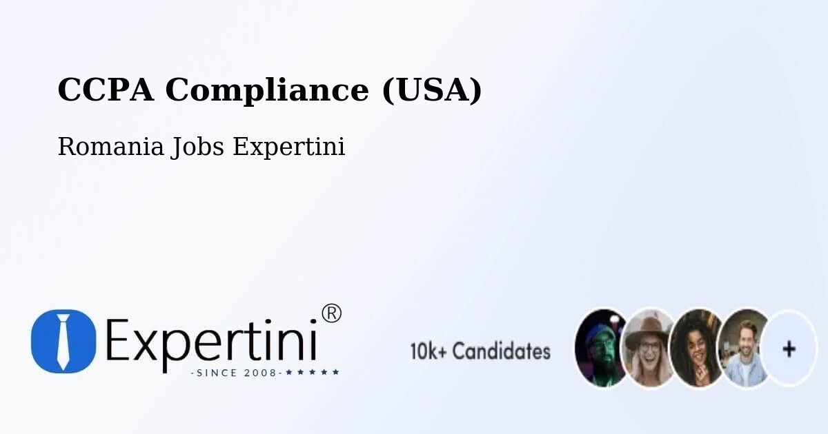 CCPA Privacy Rights & Compliance Notice – Abram - Romania Jobs Expertini