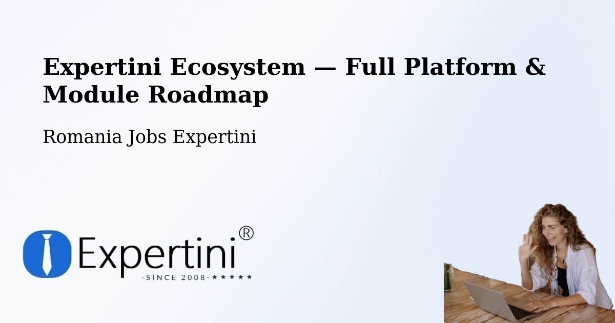 Expertini Ecosystem — Full Platform & Module Roadmap – Abram