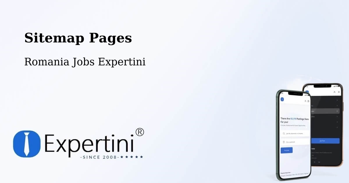 Sitemap Pages - Abram - Romania Jobs Expertini