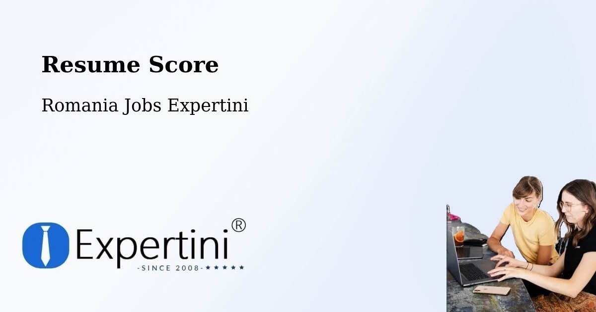 Resume Score & Job Description Match Tool – Abram - Romania Jobs Expertini