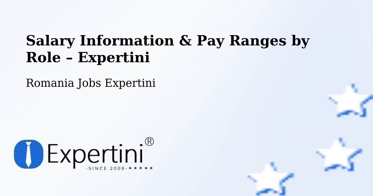 Salary Information & Pay Ranges – Abram - Abram, Romania Jobs Expertini