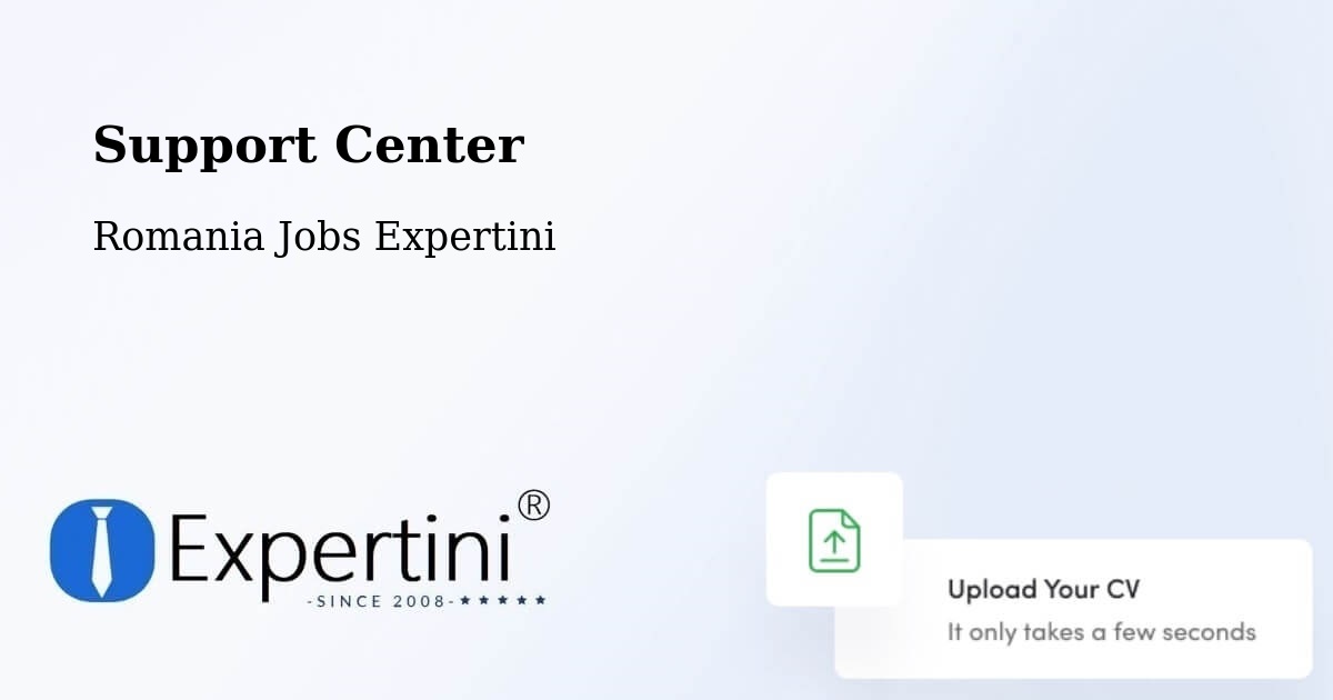Support Services – Abram - Romania Jobs Expertini