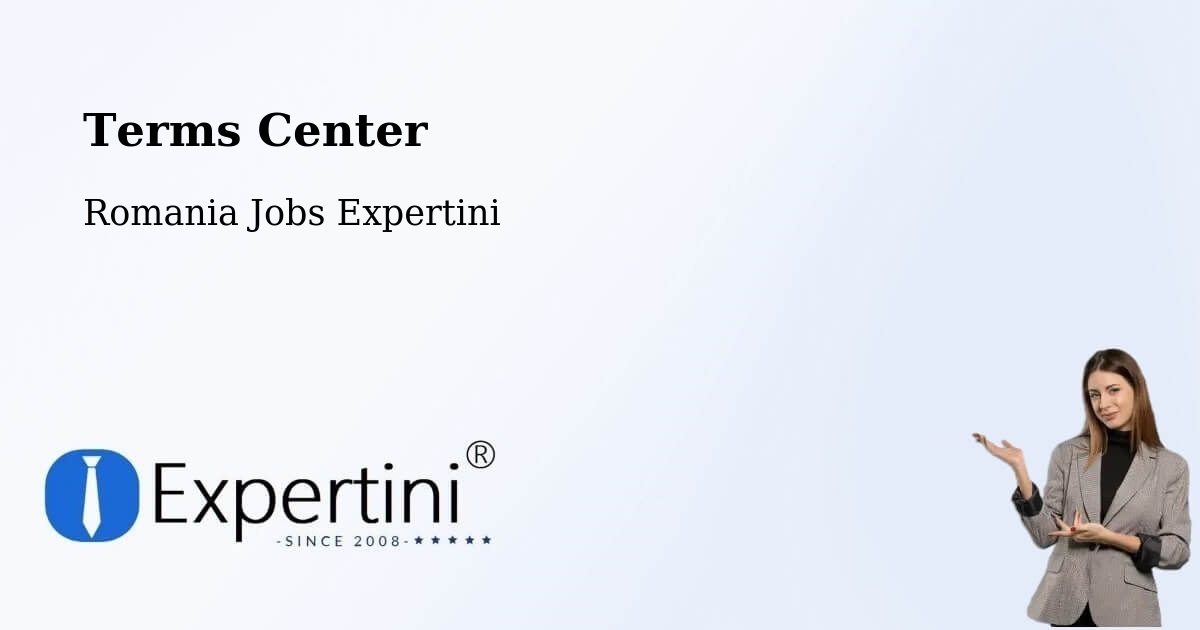 Terms of Service – Abram - Romania Jobs Expertini